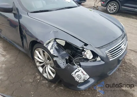 2009 Infiniti G37 Sport z USA, uszkodzony, nr VIN JNKCV64E49M605487